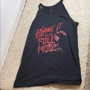 Halloween Horror Nights tank top